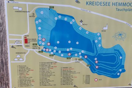 hemmoor kreidesee map